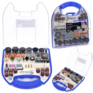 ZESTAW AKCESORIÓW DO MINI SZLIFIERKI MULTI 300 EL.