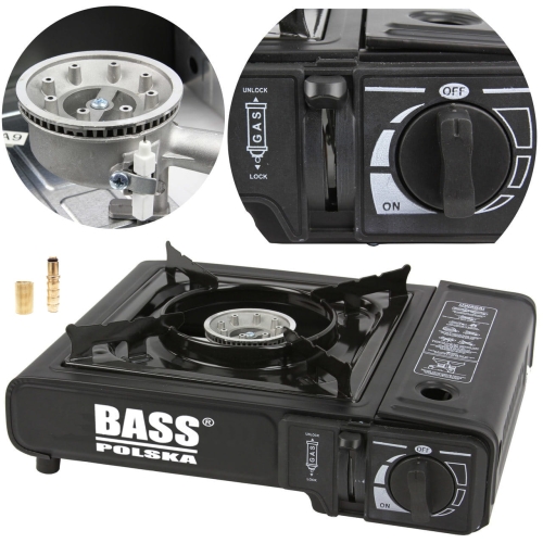 KUCHENKA GAZOWA TURYSTYCZNA POLOWA 2W1 PRZENOŚNA