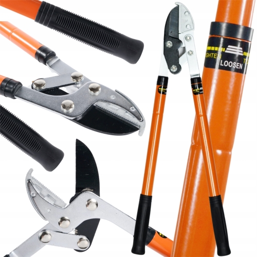 NOŻYCOWY SEKATOR OGRODNICZY KOWADEŁKOWY CIĘĆ 950MM