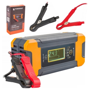 PROSTOWNIK MIKROPROCESOROWY AKUMULATOROWY 6/12/24V