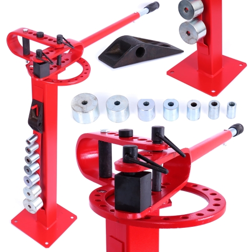 GIĘTARKA PROFILI PŁASKOWNIKÓW DO RUR PRĘTÓW PŁASKOWNIKÓW PROFILI 12-75mm