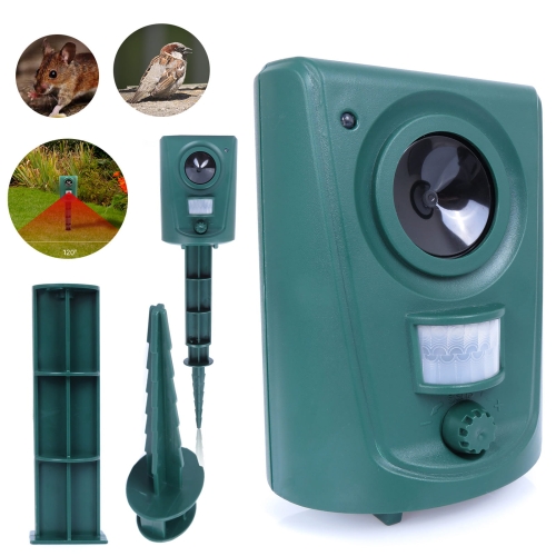 ULTRADŹWIĘKOWY ODSTRASZACZ SZKODNIKÓW I ZWIERZĄT