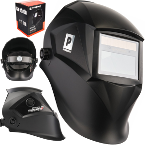 SAMOŚCIEMNIAJĄCA MASKA PRZYŁBICA SPAWALNICZA TRUE COLOR AUTOMATYCZNA LCD
