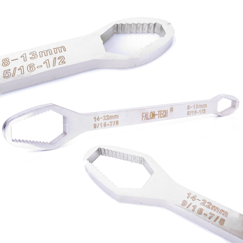 KLUCZ OCZKOWY UNIWERSALNY 8-22mm PŁASKI, 35 w 1