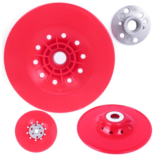 DYSK DO KRĄŻKÓW FIBROWYCH FIBRY TURBO NA SZLIFIERKĘ M14 125 mm 12,5 cm