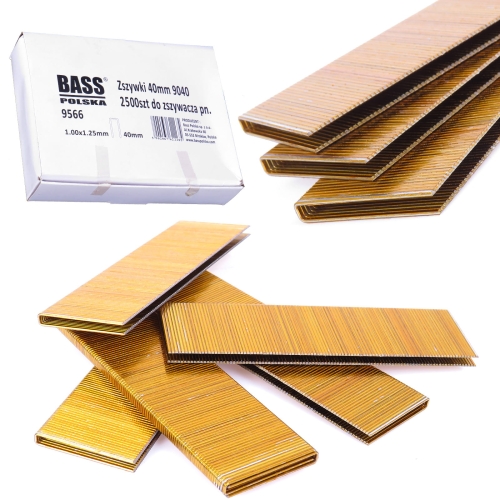 ZSZYWKI TYP90 40mm ZSZYWACZ TAKER PNEUMATYCZNY 2500 SZTUK