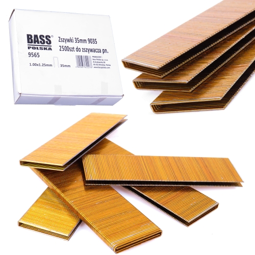 ZSZYWKI TYP90 35mm ZSZYWACZ TAKER PNEUMATYCZNY 2500 SZTUK