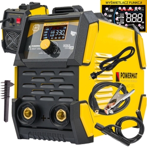 SPAWARKA INWERTOROWA INWERTEROWA LCD MMA PULSE TIG-LIFT 330A IGBT