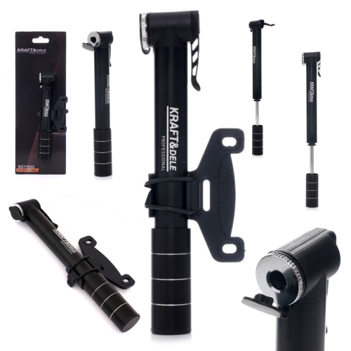  POMPKA RĘCZNA ROWEROWA 21 x 190 mm DO POMPOWANIA KÓŁ ROWERU