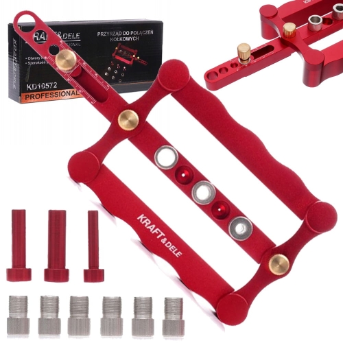 ZESTAW DO POŁĄCZEŃ KOŁKOWYCH 10 ELEMENTÓW KD10572