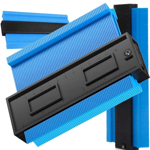 WZORNIK DO PRZENOSZENIA KSZTAŁTÓW SZABLON 125MM KD10387