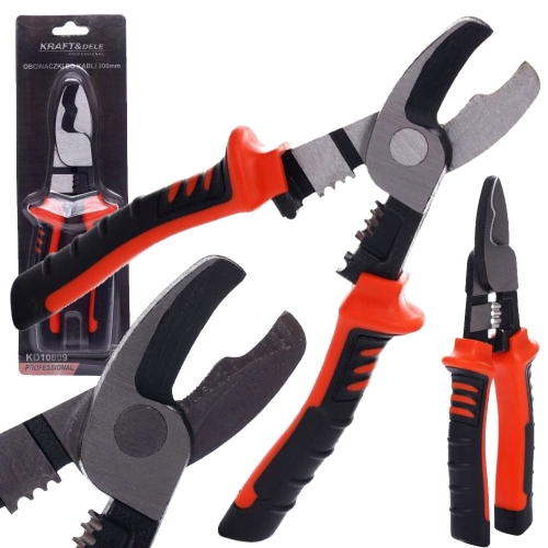 OBCINACZKI DO KABLI SZCZYPCE 200MM KD10809