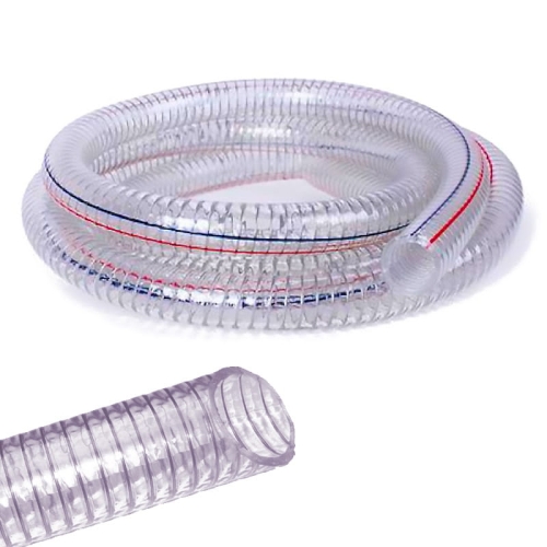 ELASTYCZNY WĄŻ SSĄCY ZBROJONY 3" 50mx2mm SSAWNY