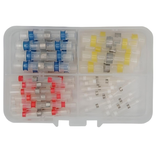 KOSZULKI TERMOKURCZLIWE Z CYNĄ RURKI DO LUTOWANIA IZOLACJI 50 ZŁĄCZKA WALIZ