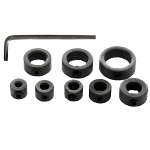 ZESTAW OGRANICZNIKÓW DO WIETREŁ + IMBUS 3-16MM 9 ELEMENTÓW