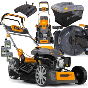 KOSIARKA SPALINOWA Z NAPĘDEM 7KM 60L 51CM 8W1 +OL