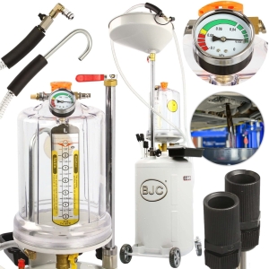 ODSYSARKA ZLEWARKA WYSYSARKA DO OLEJU 80L + SONDY