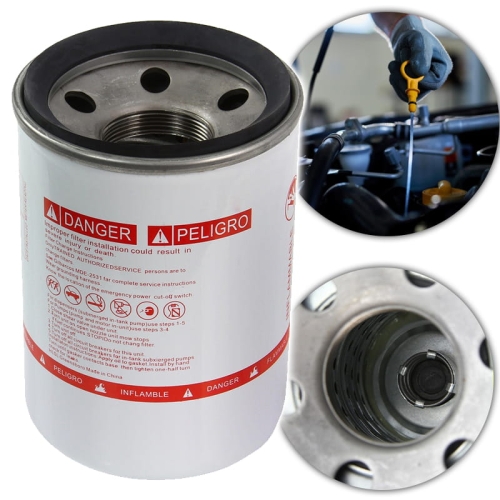 FILTR PALIWA 1" KORPUS OLEJU DYSTRYBUTOR ROPY ON CPN