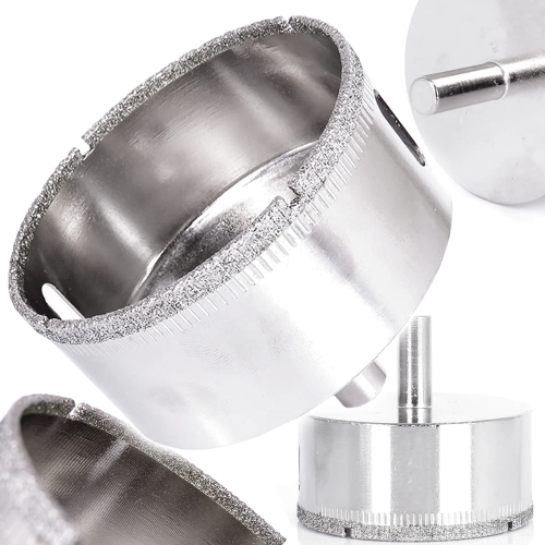 OTWORNICA DIAMENTOWA 65 MM DO SZKŁA PŁYTEK GRESU