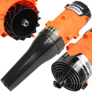 PRZYSTAWKA DO KOSY DMUCHAWA DO LIŚCI 28MM 9 FREZÓW