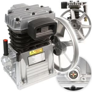 SPRĘŻARKA POMPA POWIETRZA 2200W KOMPRESOR 8 bar DWUCYLINDROWA