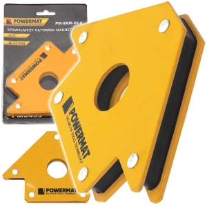 MAGNETYCZNY KĄTOWNIK SPAWALNICZY 22,6KG UCHWYT MAG