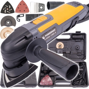 NARZĘDZIE WIELOFUNKCYJNE SZLIFIERKA OSCYLACYJNA 1300W ZESTAW