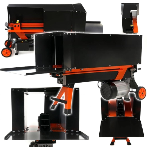 ELEKTRYCZNA ŁUPARKA DREWNA RĘBAK ROZŁUPYWARKA 7TON