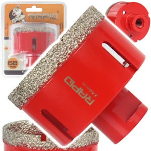 OTWORNICA DIAMENTOWA WIERTŁO WOLFRAMOWE 65MM M14