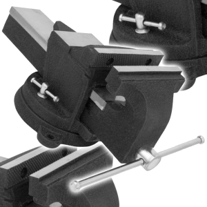 IMADŁO STOŁOWE ŚLUSARSKIE Z KOWADŁEM 125 mm KOWADEŁKO 