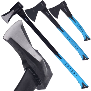 SIEKIERA ROZŁUPUJĄCA TOPOREK ZESTAW SIEKIER 3 SZT 2200/1000/600g FIBERGLASS