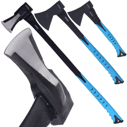 SIEKIERA ROZŁUPUJĄCA TOPOREK ZESTAW SIEKIER 3 SZT 2200/1000/600g FIBERGLASS