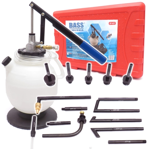 POMPA DO WYMIANY OLEJU W SKRZYNIACH AUTOMATYCZNYCH 7,5L