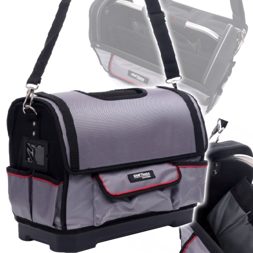 TORBA NARZĘDZIOWA MONTERSKA Z KLAPĄ ORGANIZER 18"