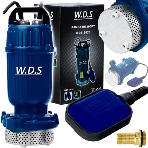 POMPA DO WODY BRUDNEJ CZYSTEJ ZANURZENIOWA SITO 2100W 1" Z PŁYWAKIEM