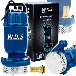 POMPA DO WODY BRUDNEJ CZYSTEJ ZANURZENIOWA SITO 2100W 1" 15000l/h