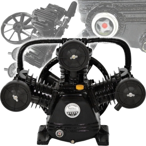 SPRĘŻARKA POMPA KOMPRESOR OLEJOWY 8BAR 670L/MIN 3 TŁOKI 5500W/5,5kW