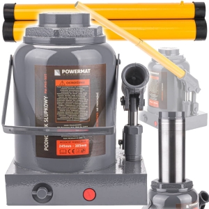 PODNOŚNIK HYDRAULICZNY SŁUPKOWY LEWAREK 50T 385mm