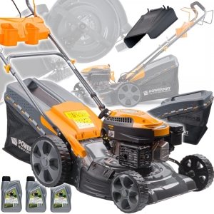 KOSIARKA SPALINOWA Z NAPĘDEM 6KM 62L 7W1 + 3xOLEJ