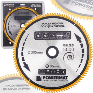 TARCZA WIDIOWA TARCZOWA WIDIA DO DREWNA 305x30mm 100Z