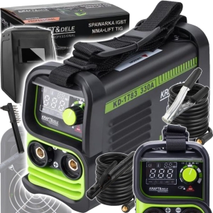 SPAWARKA INWERTOROWA INWERTEROWA 330A MMA TIG LIFT VRD 230V/50Hz
