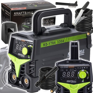 SPAWARKA INWERTOROWA INWERTEROWA 330A MMA TIG LIFT VRD 230V/50Hz