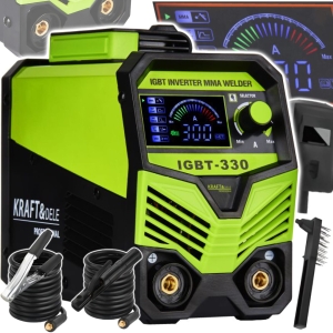 SPAWARKA INWERTOROWA INWERTEROWA IGBT/MMA/LIFT/TIG 300A 230V LCD