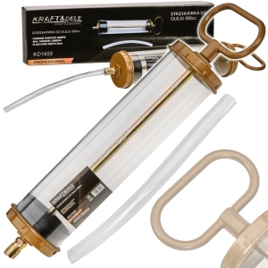 STRZYKAWKA ODSYSARKA DO OLEJU Z WĘŻYKIEM 500ml