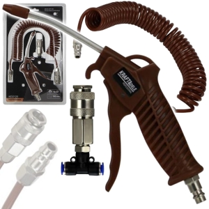 PISTOLET DO PRZEDMUCHU KABINY PRZEDMUCHIWANIA TIR Scania Volvo Mercedes 3el